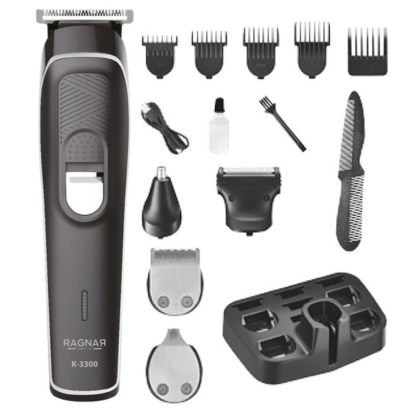 Ragnar Tondeuse cheveux barbe corps K3300